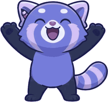 Pip cheering